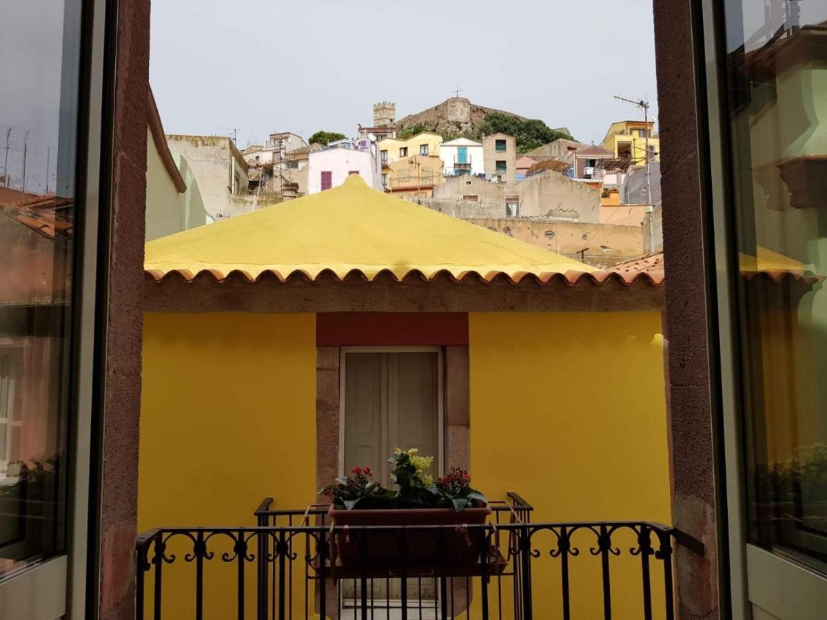Appartamento Vacanze Le Rose Bosa Exteriör bild