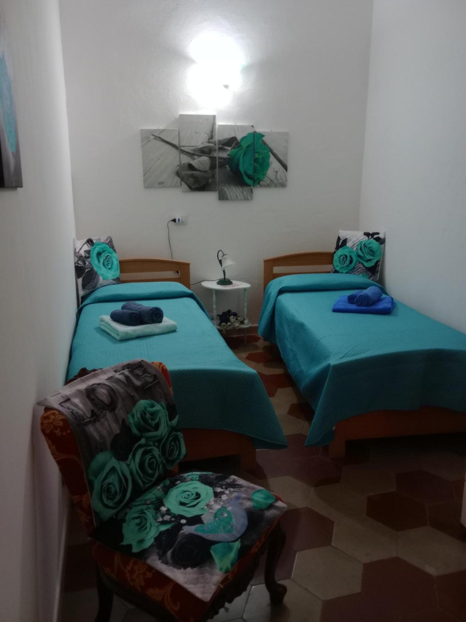 Appartamento Vacanze Le Rose Bosa Exteriör bild